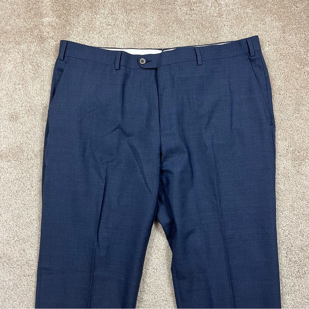 Suitsupply Brescia Turn-Up SF Int. Super 120s Wool Dress Pants Trousers Sz 34x34